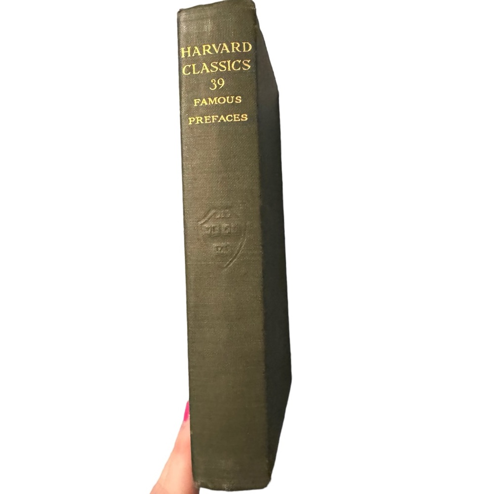 The Harvard Classics. Dr. Eliot’s Five-Foot Shelf Of Books. Books 38, 39 & 40. - Picture 7 of 16